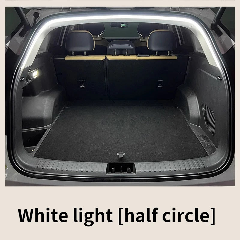 Car Trunk Lights, Automatic Induction Lights, LED Lights With Tailgate Lights, Car Reading Lights, And Interior Lights Oasis Select 2M White