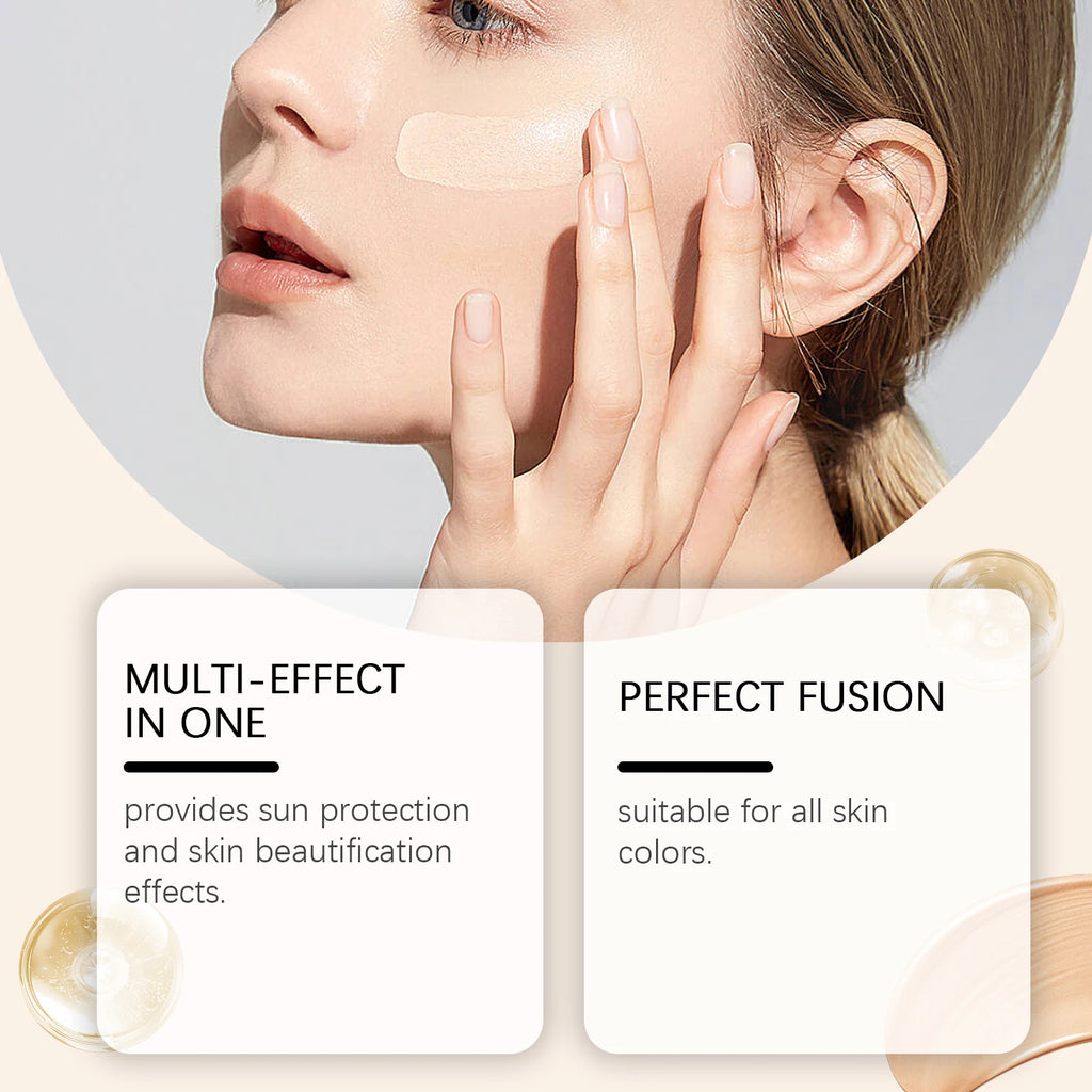 Hydrating Protective Concealer Cream SPF30 Nourishing & Brightening Lightweight Lasting Natural Coverage for All Skin Types Oasis Select