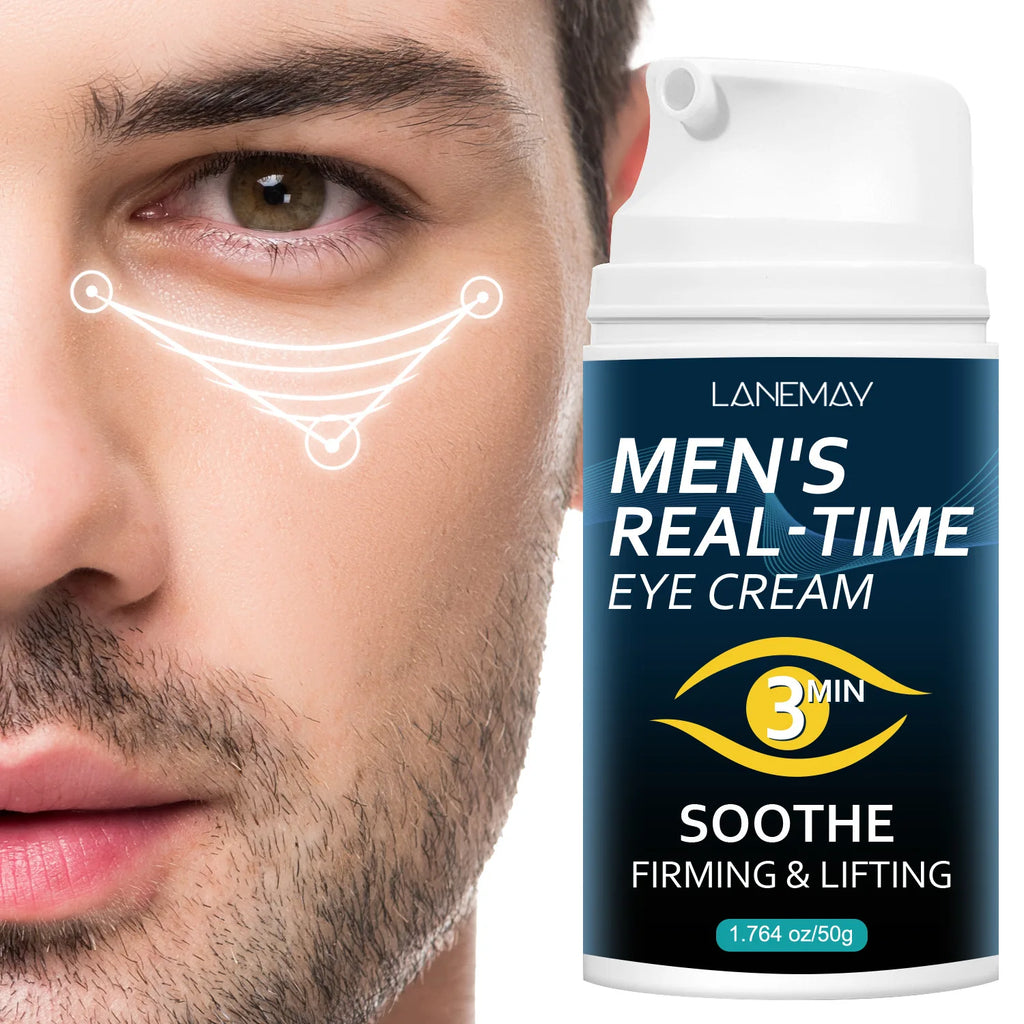 Lanemay Men's Eye Cream – Firming & Moisturizing 50g