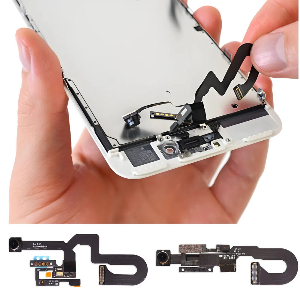 Front Camera Flex Cable for iPhone 7, 8 & 8 Plus | Sensor & Mic
