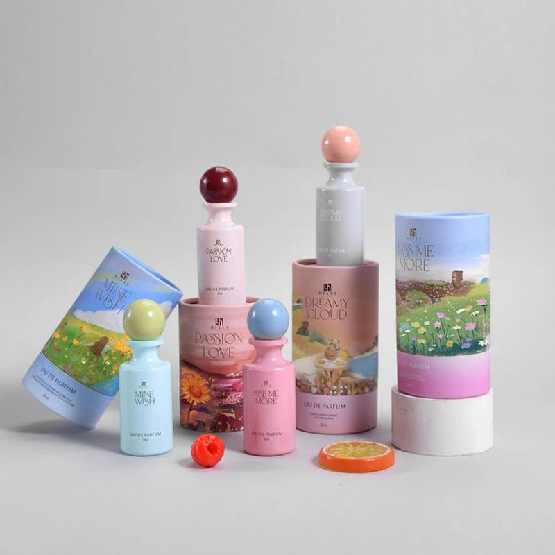 Brand Luxury Floral Fruity Perfume Fresh Natural Rose Jasmine Vanilla Eau De Parfum Lasting Alluring Women Fragrance Oasis Select