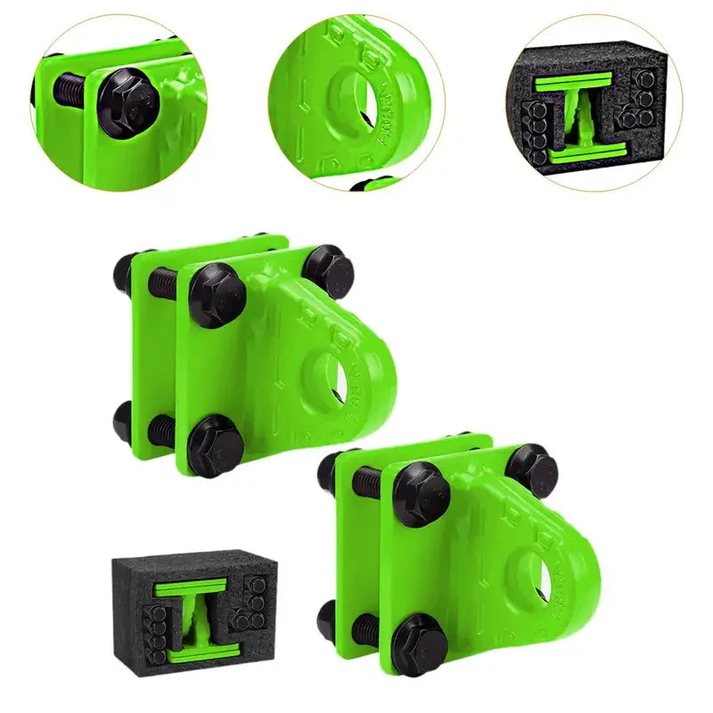 Off road vehicle trailer detachable bracket 3/4 detachable bracket bumper trailer detachable connector Oasis Select
