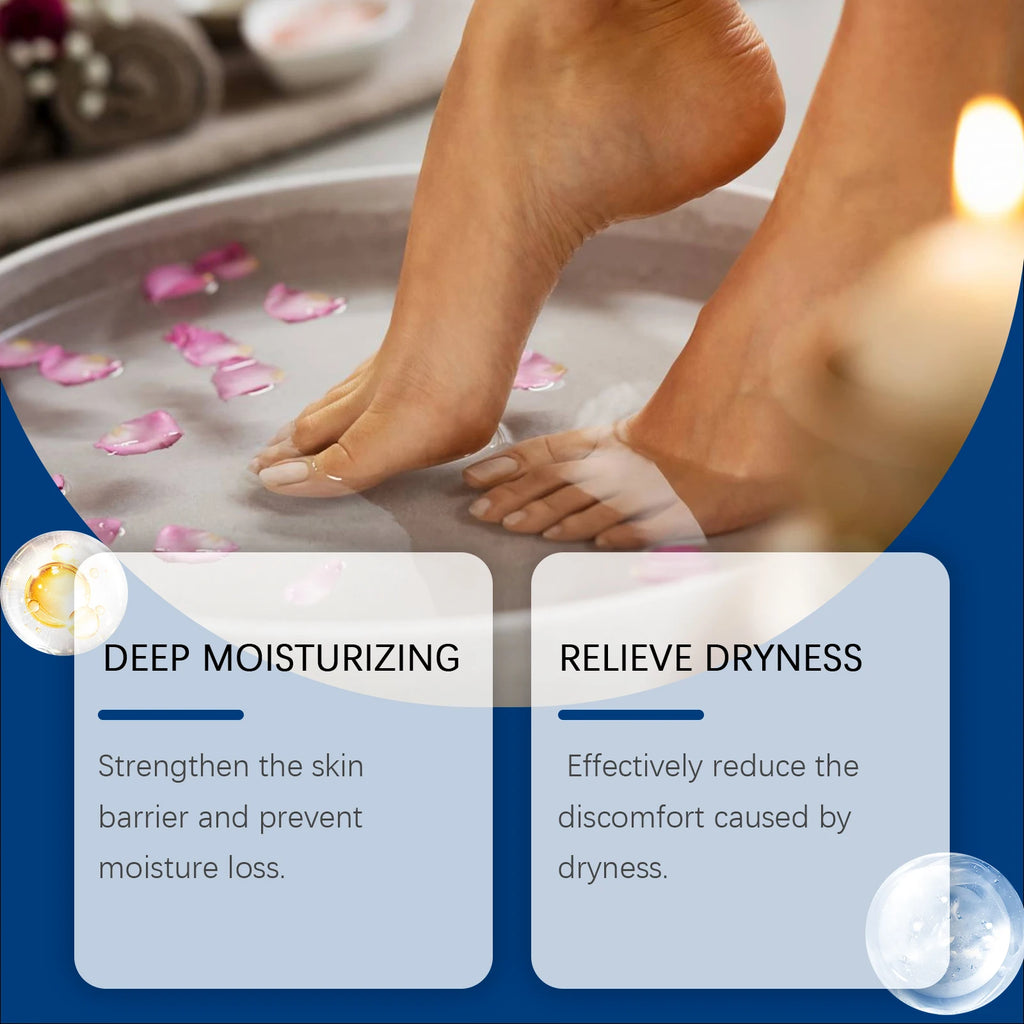 Urea Foot Cream Softening Dry Cracked Heels Exfoliating Improve Roughness Deep Moisturizing for Dry Cracked Hydrating Oasis Select