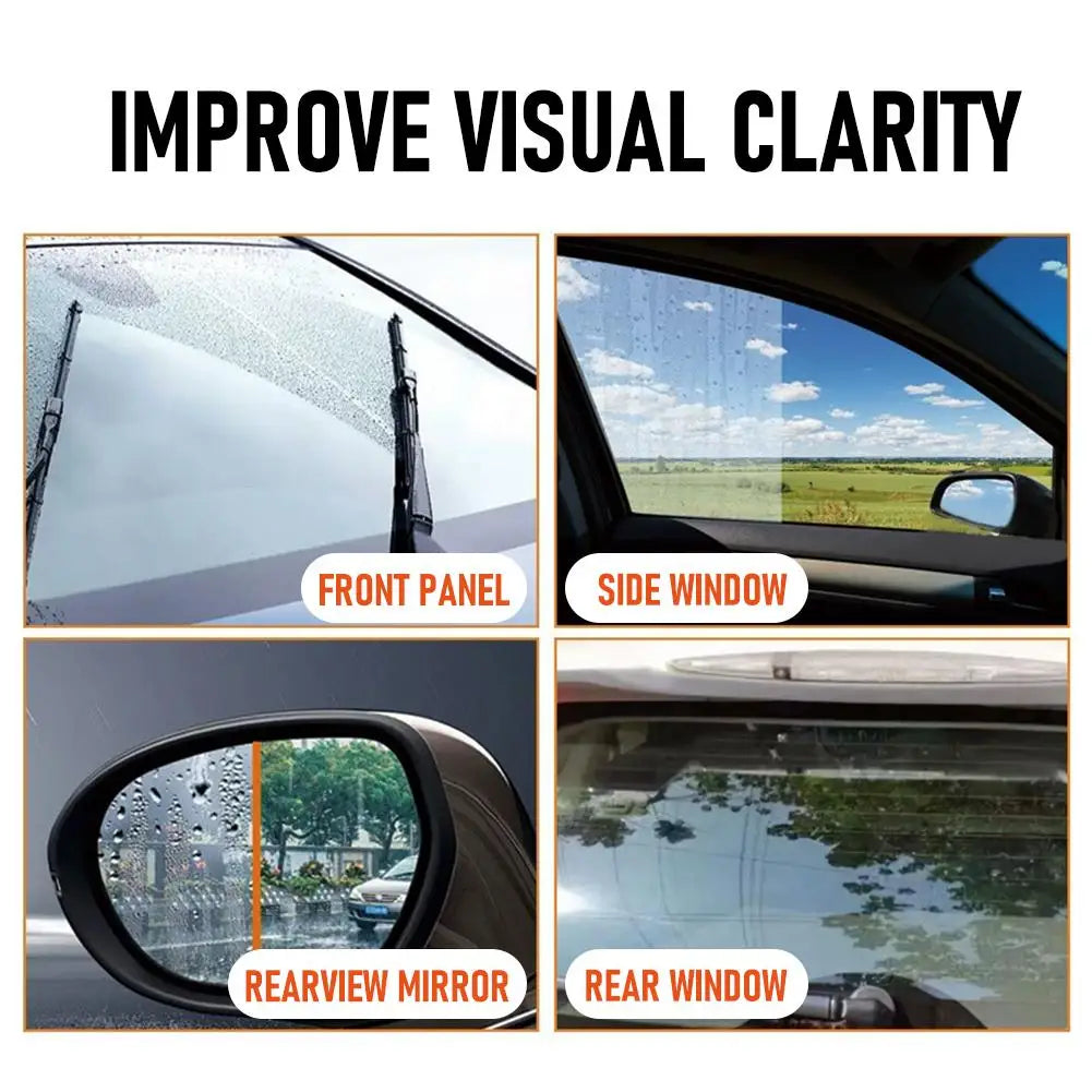 Car Windshield Glass Water Rain Repellent Auto Glass Windshield Cleaner Anti Fog Car Oil Film Removal Hydrophobic Cleaner Oasis Select