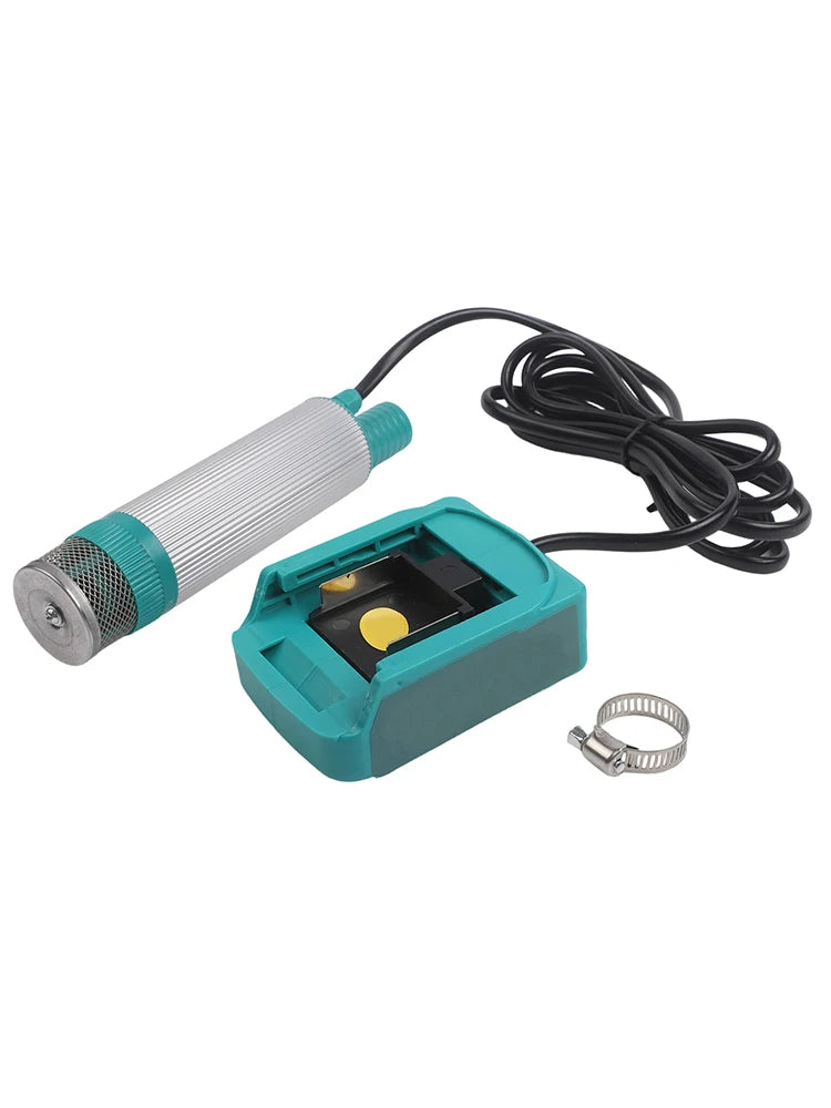 24V Cordless Electric Water Pump For Lithium-Battery Pump Diesel Oil Transfer Pump 40-60 Liters/minute Pump Flow Oasis Select