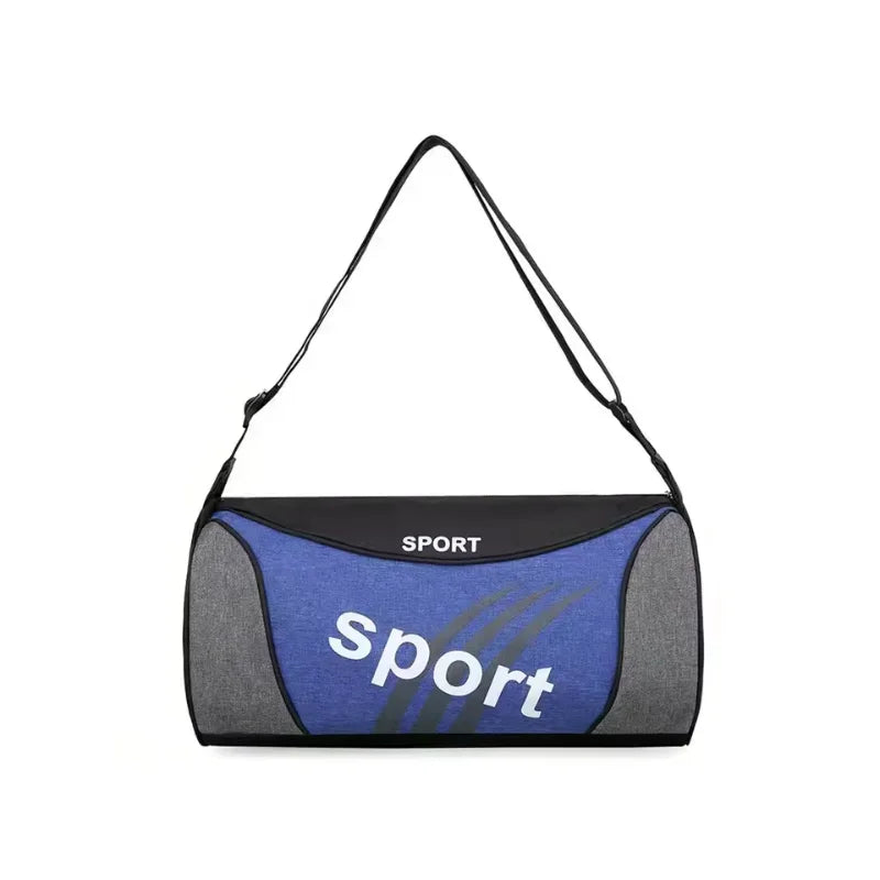 Women's & Men's Gym Bag Unisex Outdoor Crossbody Shoulder Backpack Personalized Duffel Overnight Travel Yoga Sports Bag Oasis Select