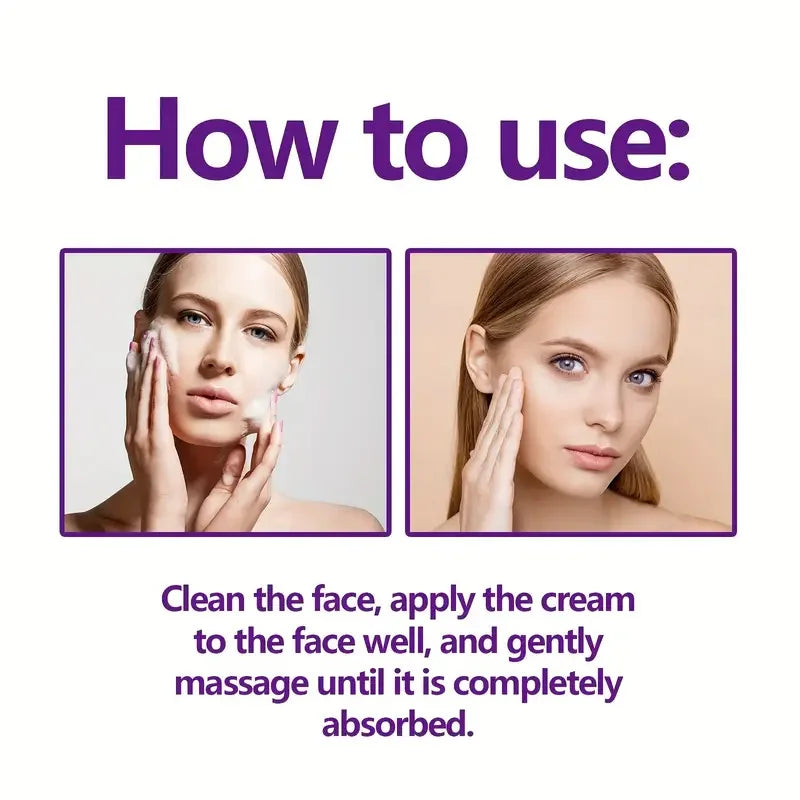 Instant face lift cream with hyaluronic acid for wrinkles. Firming solution. Oasis Select
