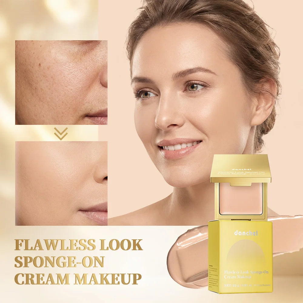 Cream Foundation Sponge – Medium-to-Full Coverage Oil Control Cream Foundation Oasis Select