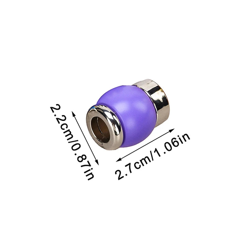 Metal Cigarette Extinguisher Portable Mini Ashtray Anti-slip With Slot Design Perfect For Home & Office Use Smoking Accessory Oasis Select