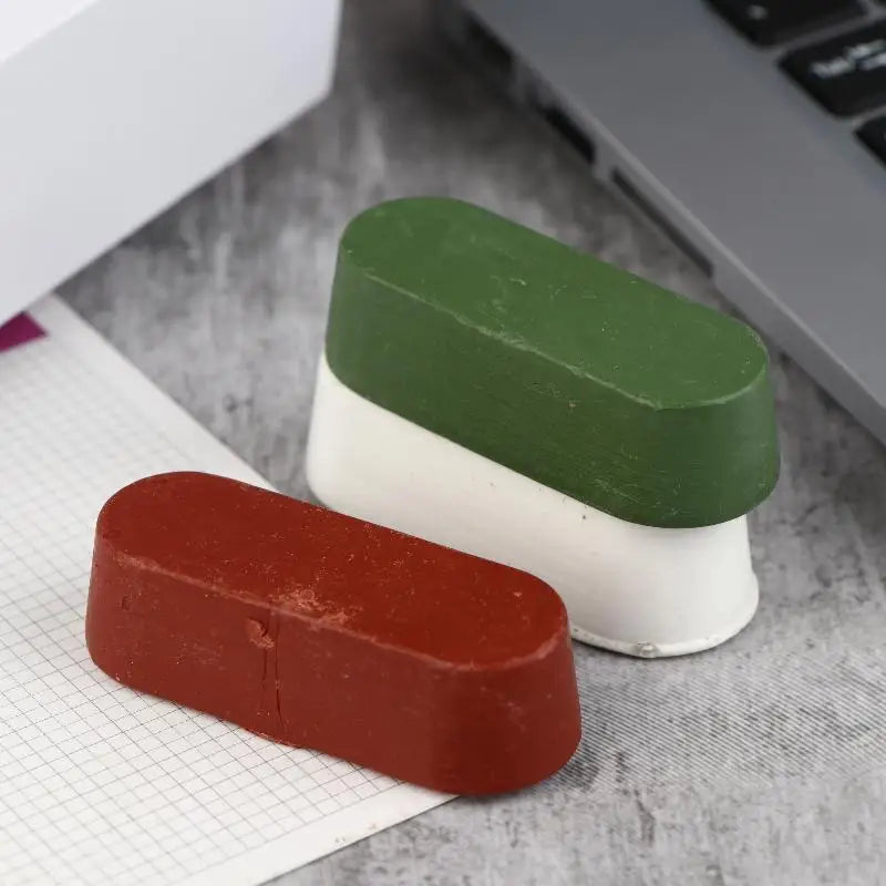 3Pcs Metal Polishing Compound Kit Alumina Abrasive Polishing Paste Buffing Compound Metal Knife Grinding Paste Oasis Select