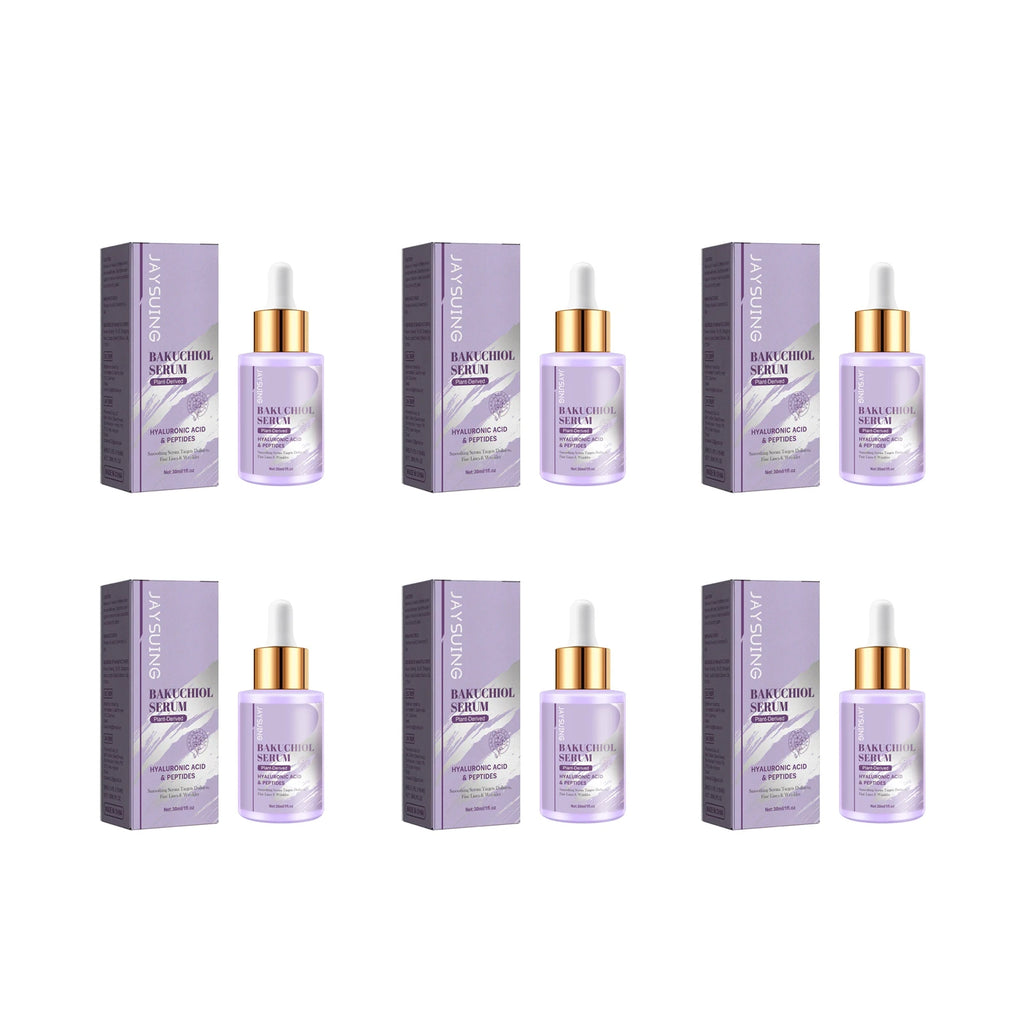 Bakuchiol Anti-Aging Face Serum – Firming & Wrinkle Fade 30ml Anti-Aging Face Serum Oasis Select 6x30ml boxed