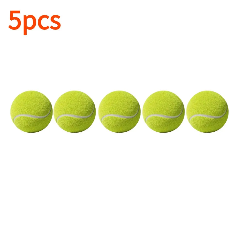 High Elasticity Rubber Tennis Ball – Training & Competition Tennis Training Ball Oasis Select 5pcs