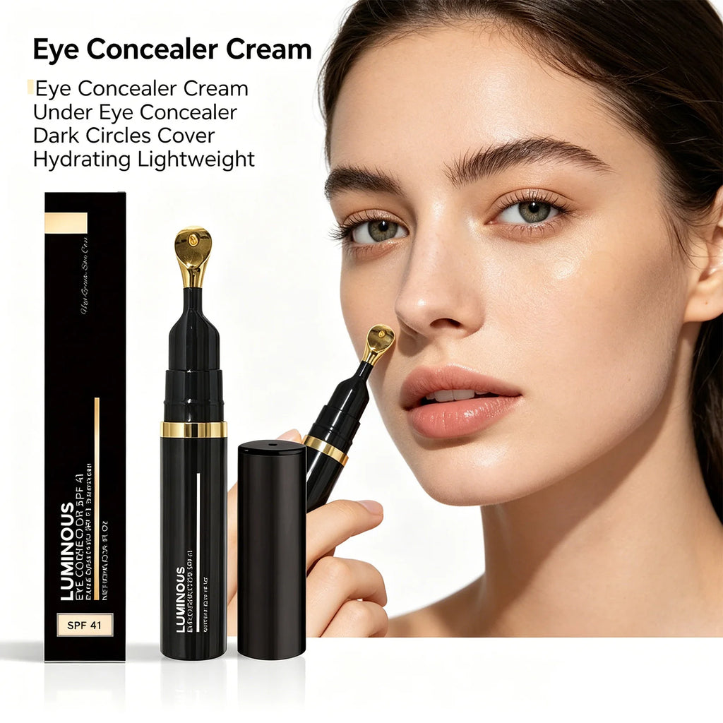 Hydrating Dark Circle Concealer Eye Cream – Anti-Aging SPF Eye Concealer Cream Oasis Select