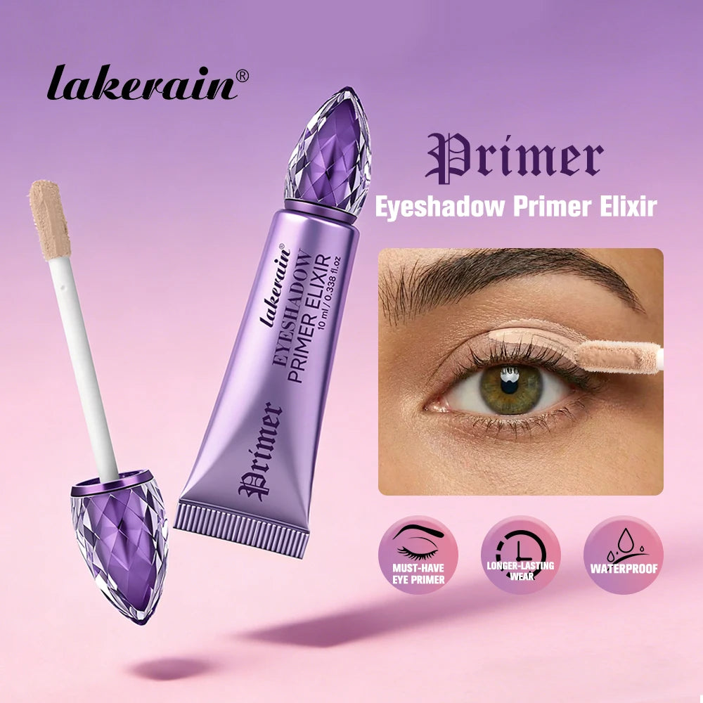 Eyeshadow Makeup Primer Smooth Blending Prevents Creasing & Fading Eyes Base Makeup Primer Longer-lasting Wear For All Skin Tone Oasis Select