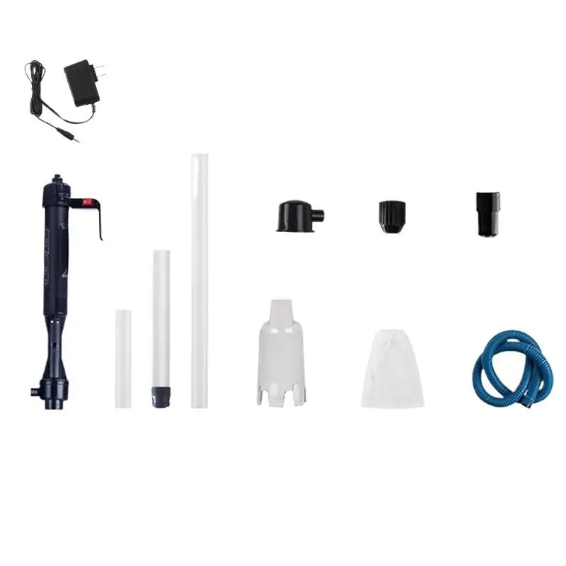 220V Electric Aquarium Siphon – Gravel Vacuum & Water Changer
