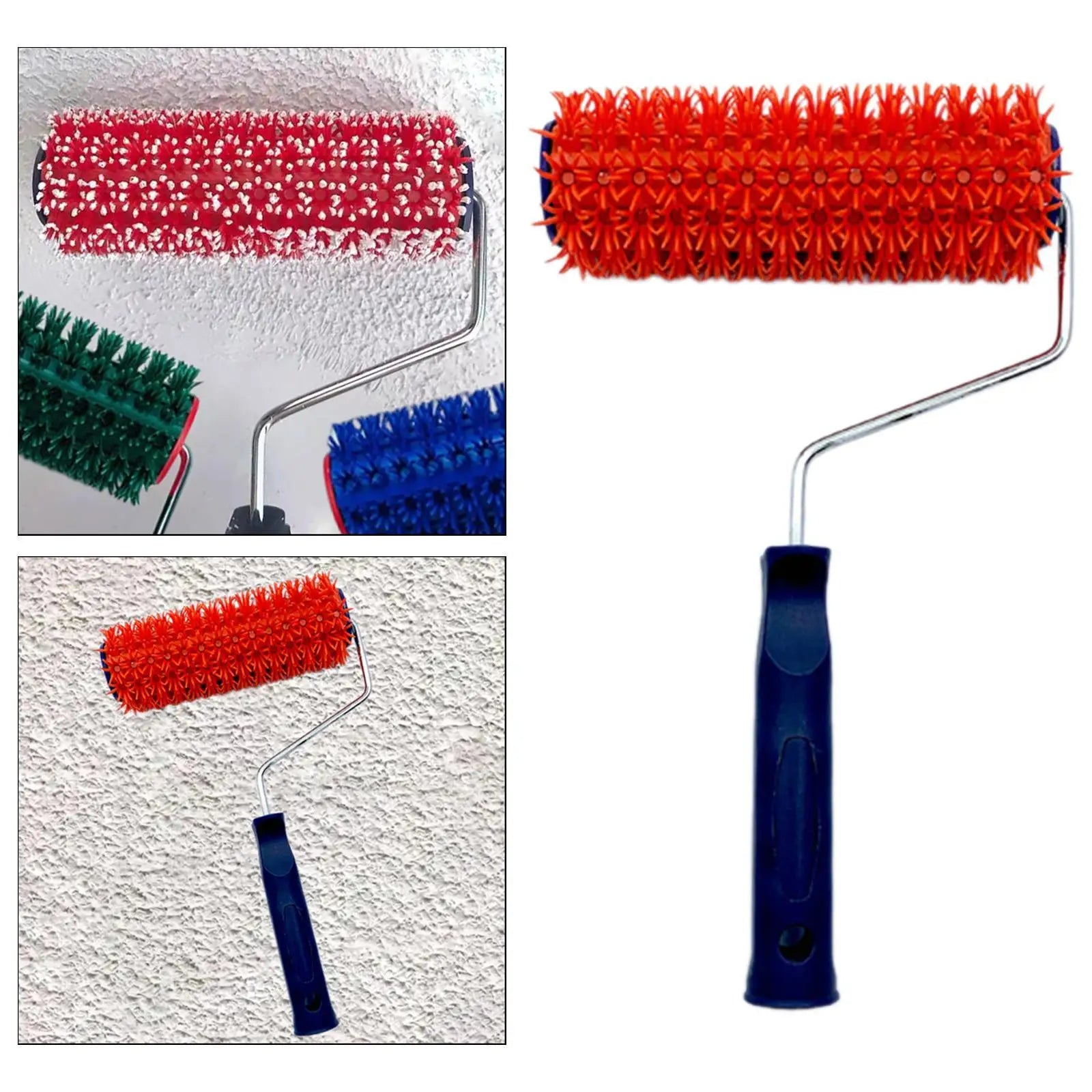 Paint Roller Smooth Rolling Decoration Household Professional Wall Painting Accessories Painting Roller Brush for Painting Walls Oasis Select