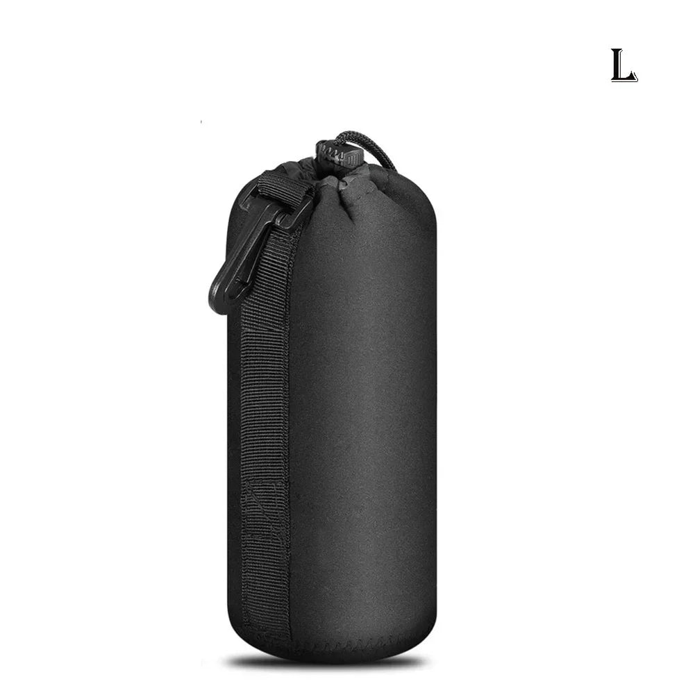 Camera Lens Pouch Bag Neoprene Waterproof Soft Video Camera Lens Pouch Bag Case For Canon Sony for Most Digital SLR Camera Oasis Select L