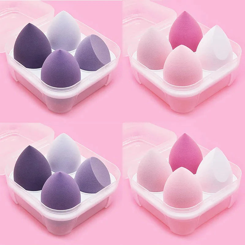 4/8/12/16pcs Makeup Sponge Blender Beauty Egg Cosmetic Puff Foundation Sponges Powder Puffs Women Make Up Accessories Oasis Select 16pcs mix boxes 1