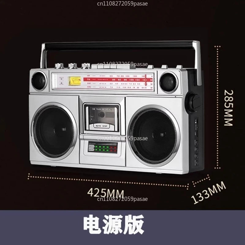 Vintage 80s Cassette Player – Multifunction Tape Recorder Cassette Tape Player Oasis Select 9116 Power Edition