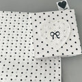 Polka Dot Pearl Gift Wrapping Sheets 10-Pack | Bouquet & Gifts