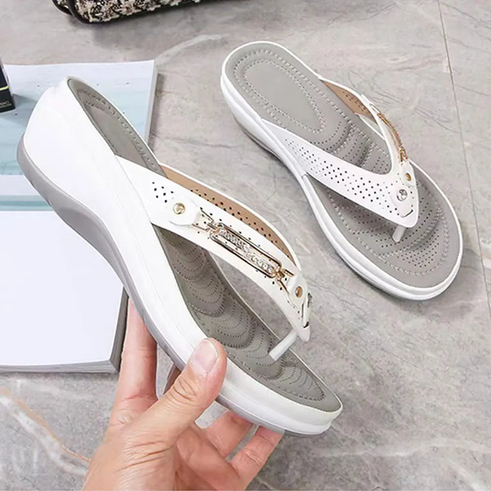 Women's Open Toe Non-Slip Slides – Beach Sandals & Slippers Women's Slide Sandals Oasis Select