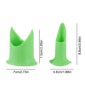 Creative Pepper Corer Seeded Remover Device Coring Device Fruit Cutter Kitchen Household Fruit Vegetable Coring Tool Oasis Select 1PC