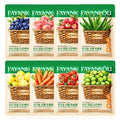 FAYANKOU Fruit Korean Sheet Masks 8-Pack – Hydrate & Brighten Korean Sheet Mask Oasis Select each 1pcs