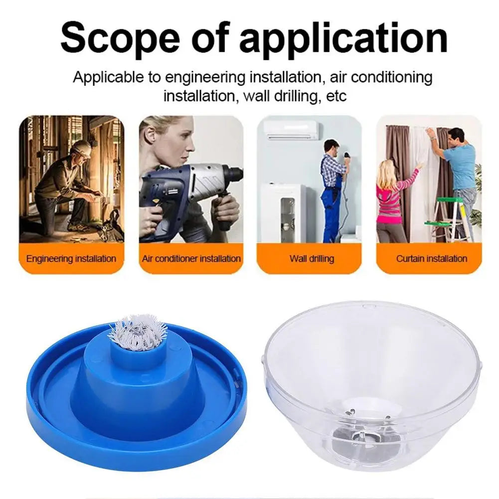 NEW Electric Hammer Drilling Dust Cover Household Electric Drill Impact Drill Dust Stopper Dust Collector Tool Oasis Select