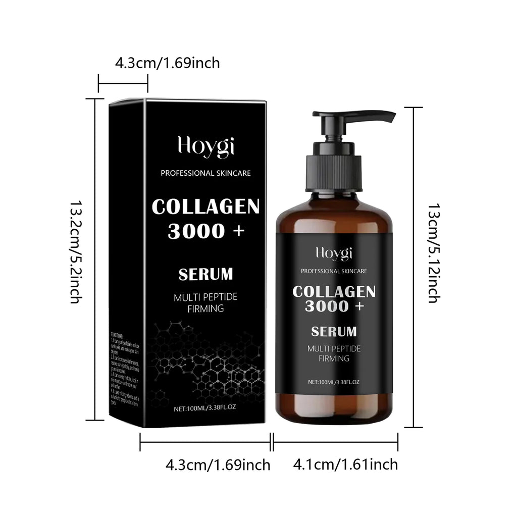 Hyaluronic Acid Serum Lifting Tighten Fade Fine Lines Moisturizing Smoothing Repair Brightening Facial Skin Softening Skin Care Oasis Select 100ml Boxed