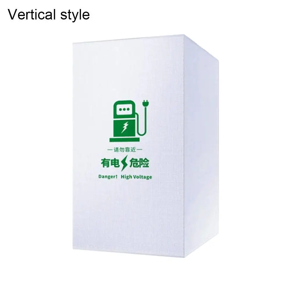 Universal Electric Vehicle Charger Station Rain Cover Protector Rain Sun UV Snow Protections Cover for Most Outdoor EV Charger Oasis Select D