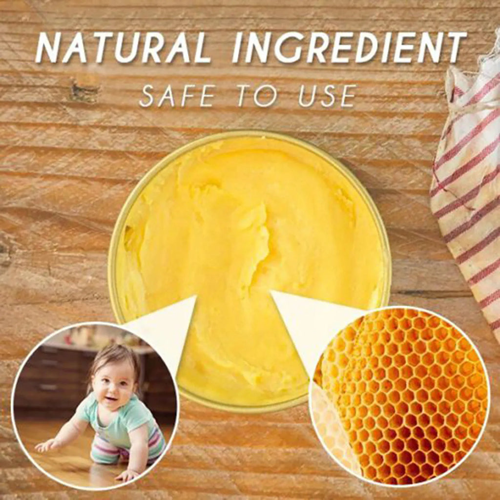 Wood Seasoning Beewax Organic Natural Pure Wax Furniture Care Maintenance Wax Wood Cleaning Polished Complete Solution Cleaning Oasis Select