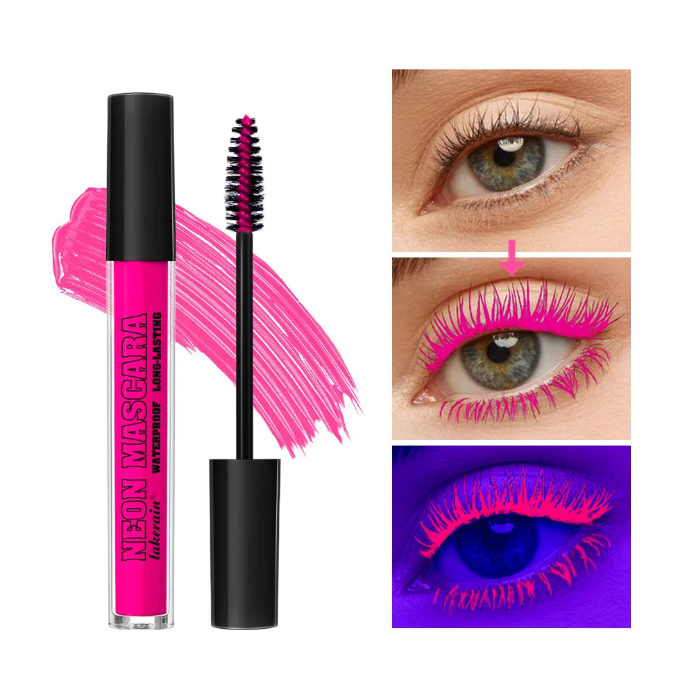 Neon Color Mascara – Waterproof, Curling & Long Lasting | ibcccndc