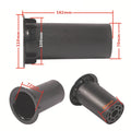 Sound Quality Bass Subwoofer Tube Bass Subwoofer Tube ABS Port Open Hole Easy Installation Enhanced Sound Quality Oasis Select Hole Diameter 100mm