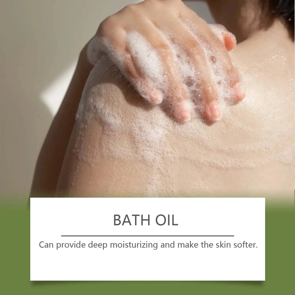 Eelhoe Olive Bath Oil – Moisturizing Shower Oil for Dry Skin Moisturizing Shower Oil Oasis Select