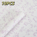 10-Pack Waterproof Flower Wrapping Paper | Bouquet Gift Wrap