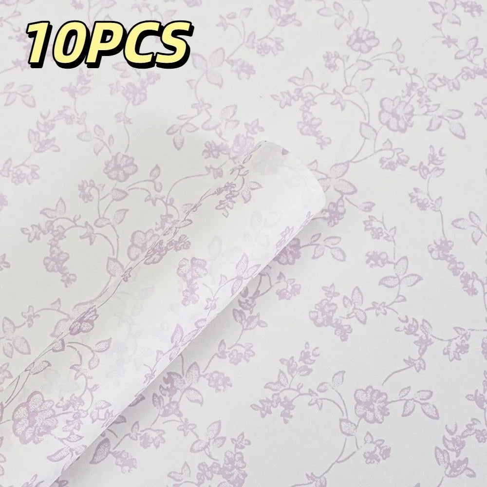 10-Pack Waterproof Flower Wrapping Paper | Bouquet Gift Wrap