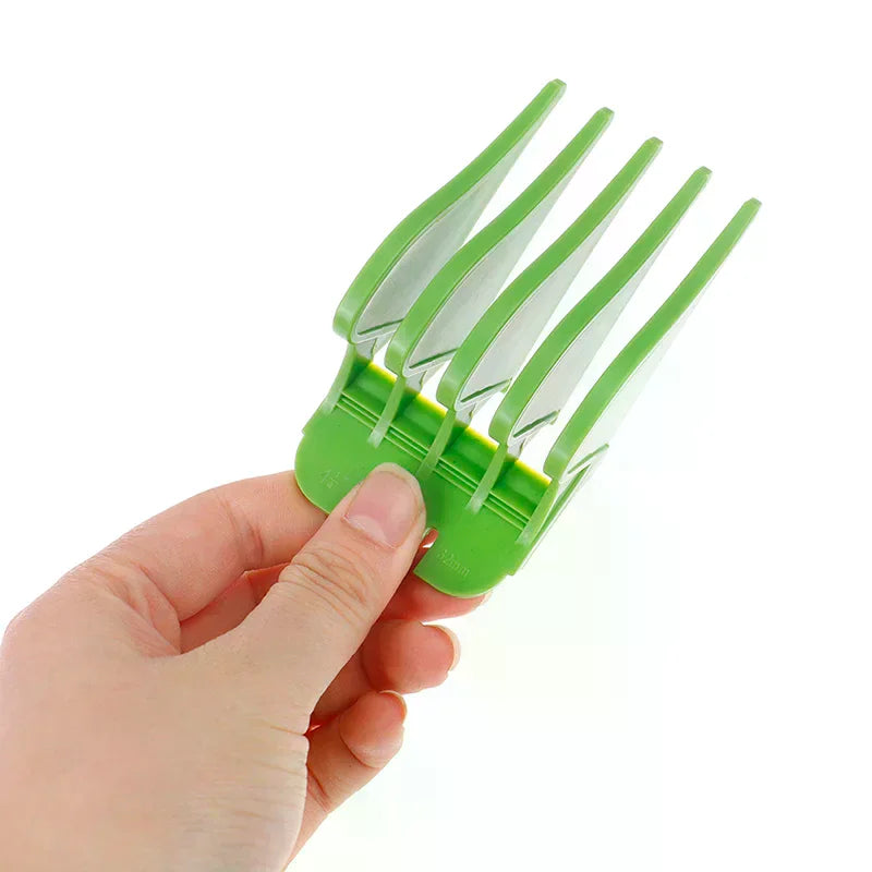 3pcs Large Limit Comb 32mm 38mm 51mm For Hair Clipper Guards Barber Shop Cutting Guide Combs Electric Clippers Accessory Oasis Select