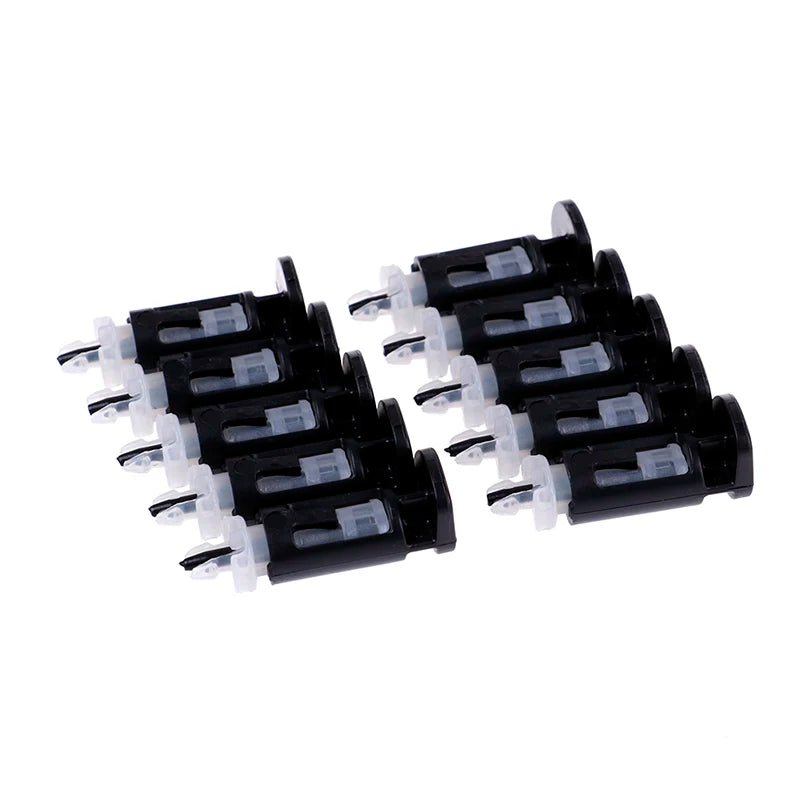 10Pcs 775 CPU heatsink mount pin plastic push screw cooling fan mounting clip Oasis Select