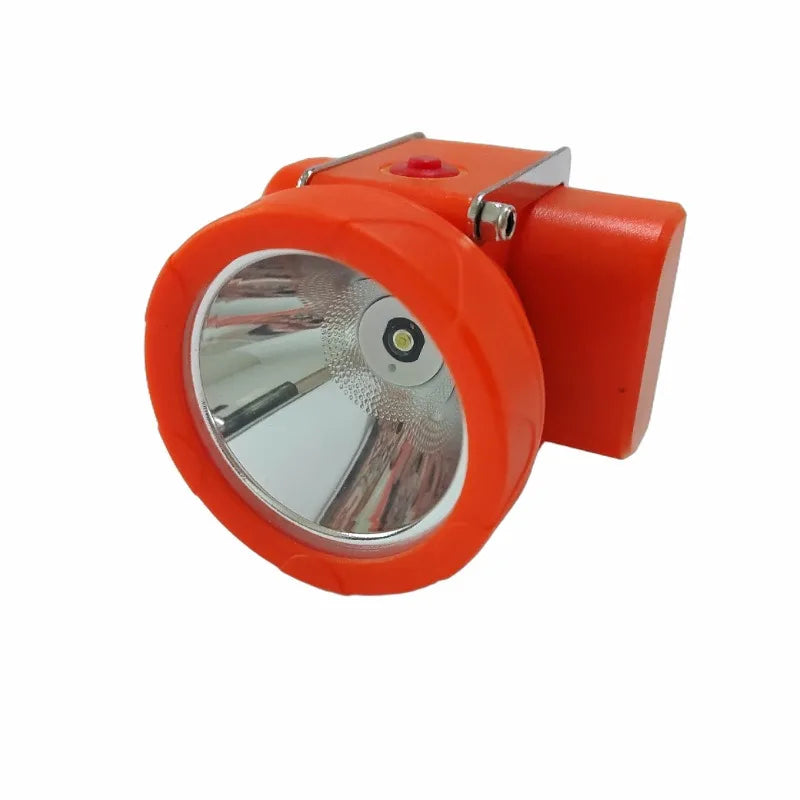 LED Mining Headlamp 18000 Lumens | 5600mAh | 60Hr Runtime