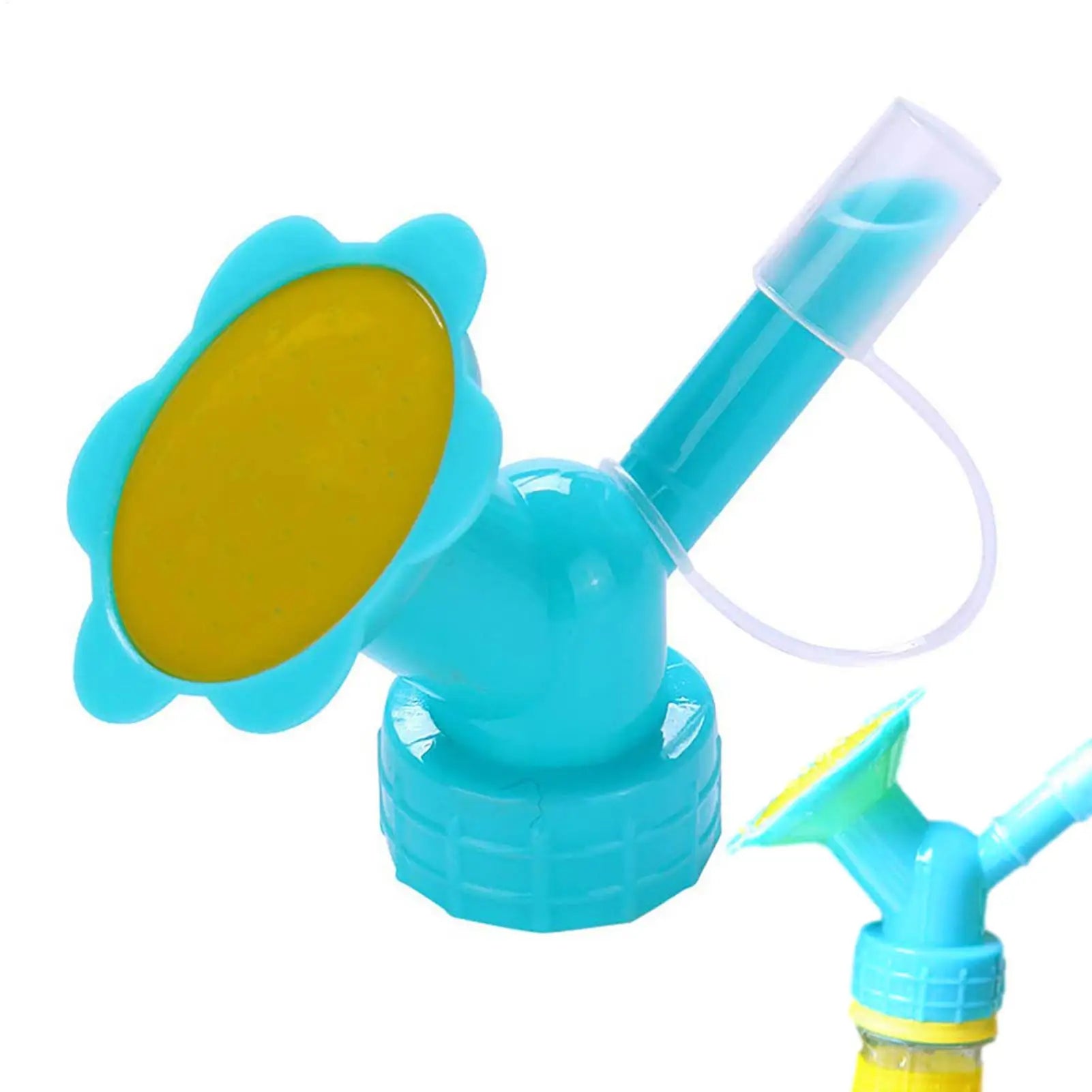 Watering Nozzle Sun Flower Automatic Watering Waterer Gardening Beverage Bottle Plant Irrigation Garden Watering Tools Oasis Select