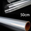 Transparent Self-Adhesive Safety And Explosion-Proof Glass Film Window Film Protective Film Shatterproof And Explosion-Proof. Oasis Select fangbaomo 50cmX3m