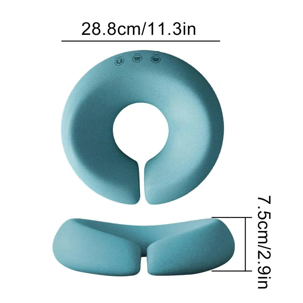 Face Down Pillow Spa Master Massage Table Universal Headrest Face Cushion Soft Spa Massage Table Chair Foam Face Pillow Oasis Select A type Blue China Mainland