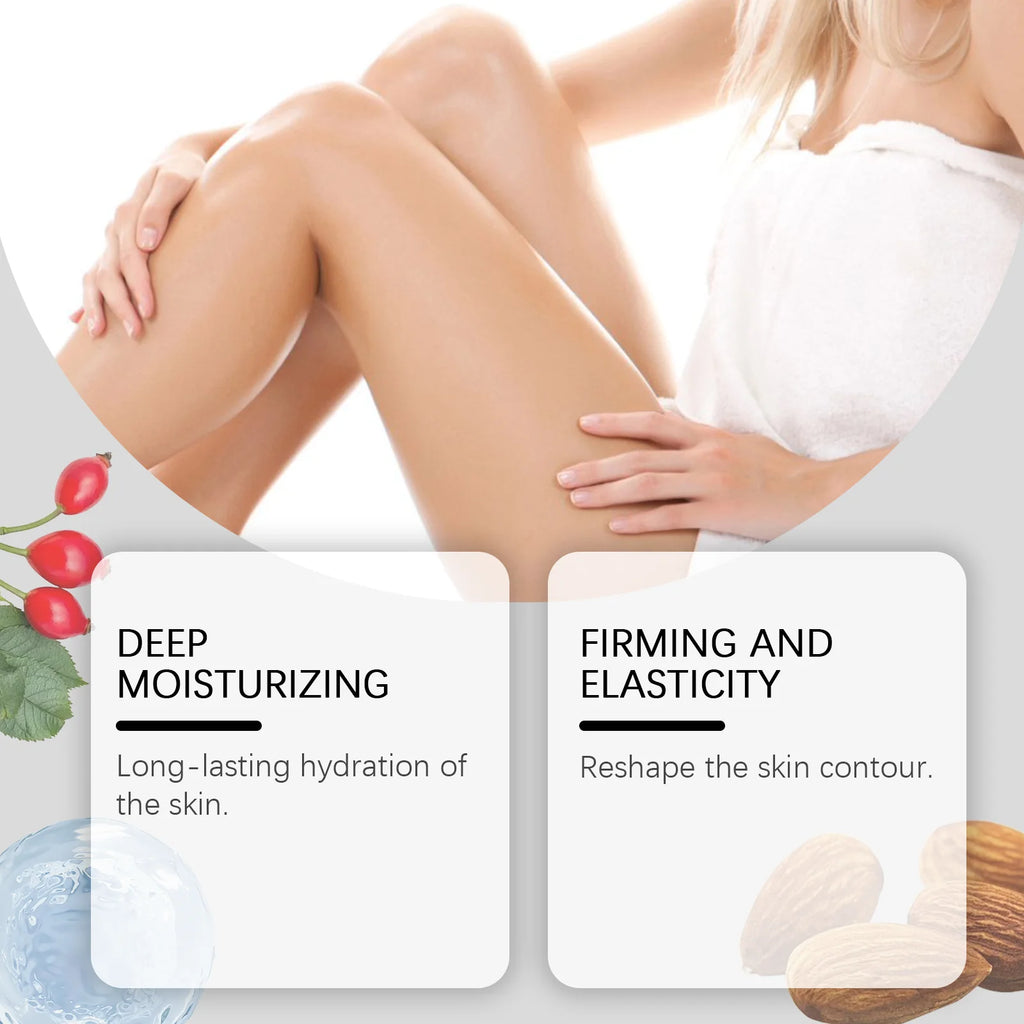 Firming Anti Cellulite Moisturizing Body Oil Sagging Skin Tightening Anti-Aging for Body Refreshing Hydrate Firming Body Oil Oasis Select