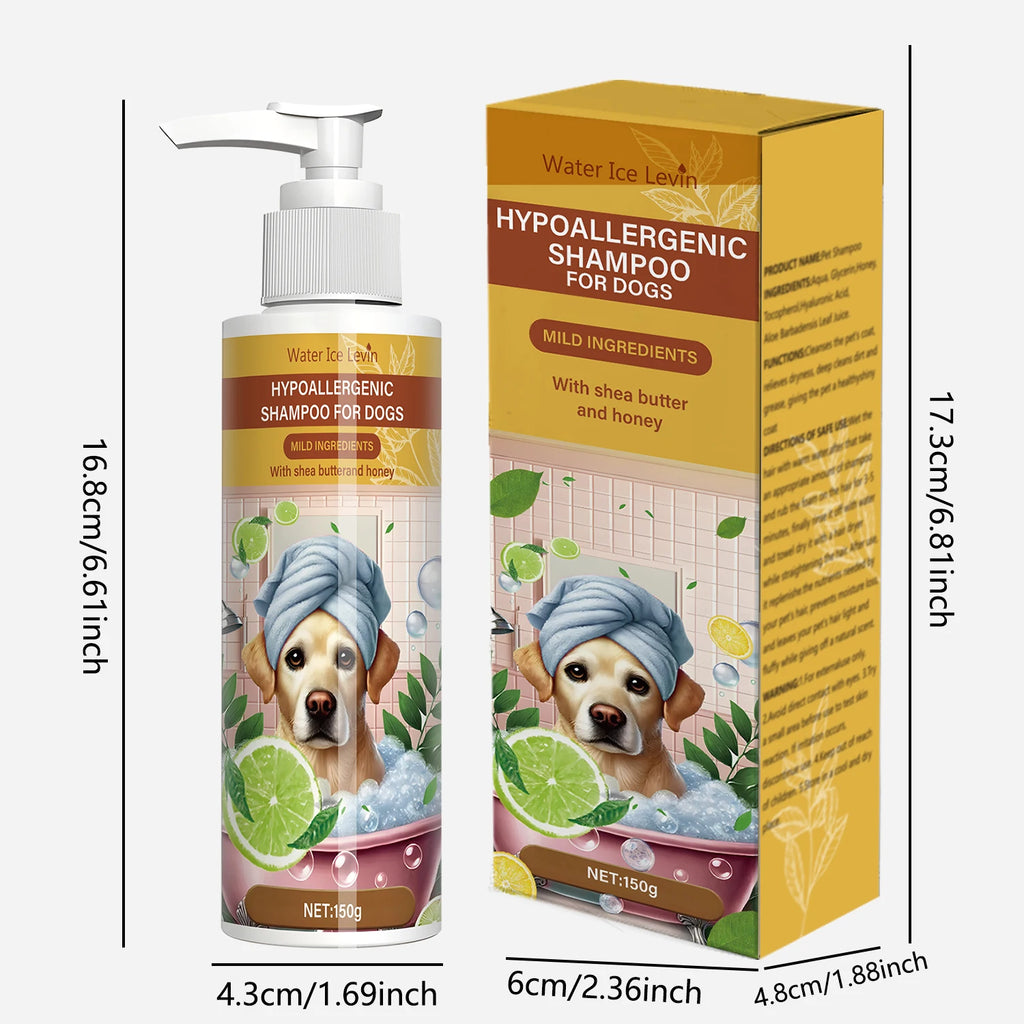 Pet Shampoo – Deep Cleansing, Odour Removal for Cats & Dogs Pet Shampoo Oasis Select