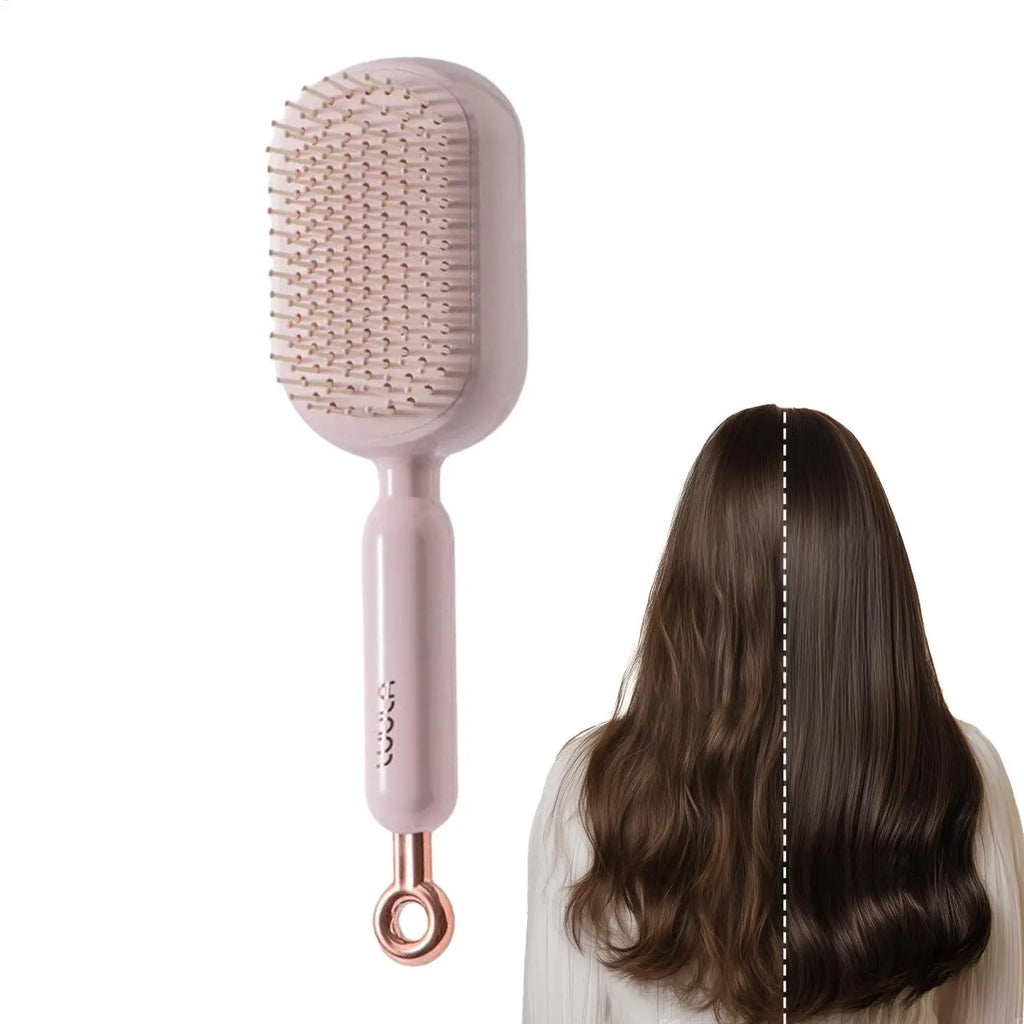 Hair Massage Air Cushion Comb Brush Scalp Hairbrush Detangle Anti Static Salon SPA Hairdressing Comb Retractable Hair Brush Oasis Select