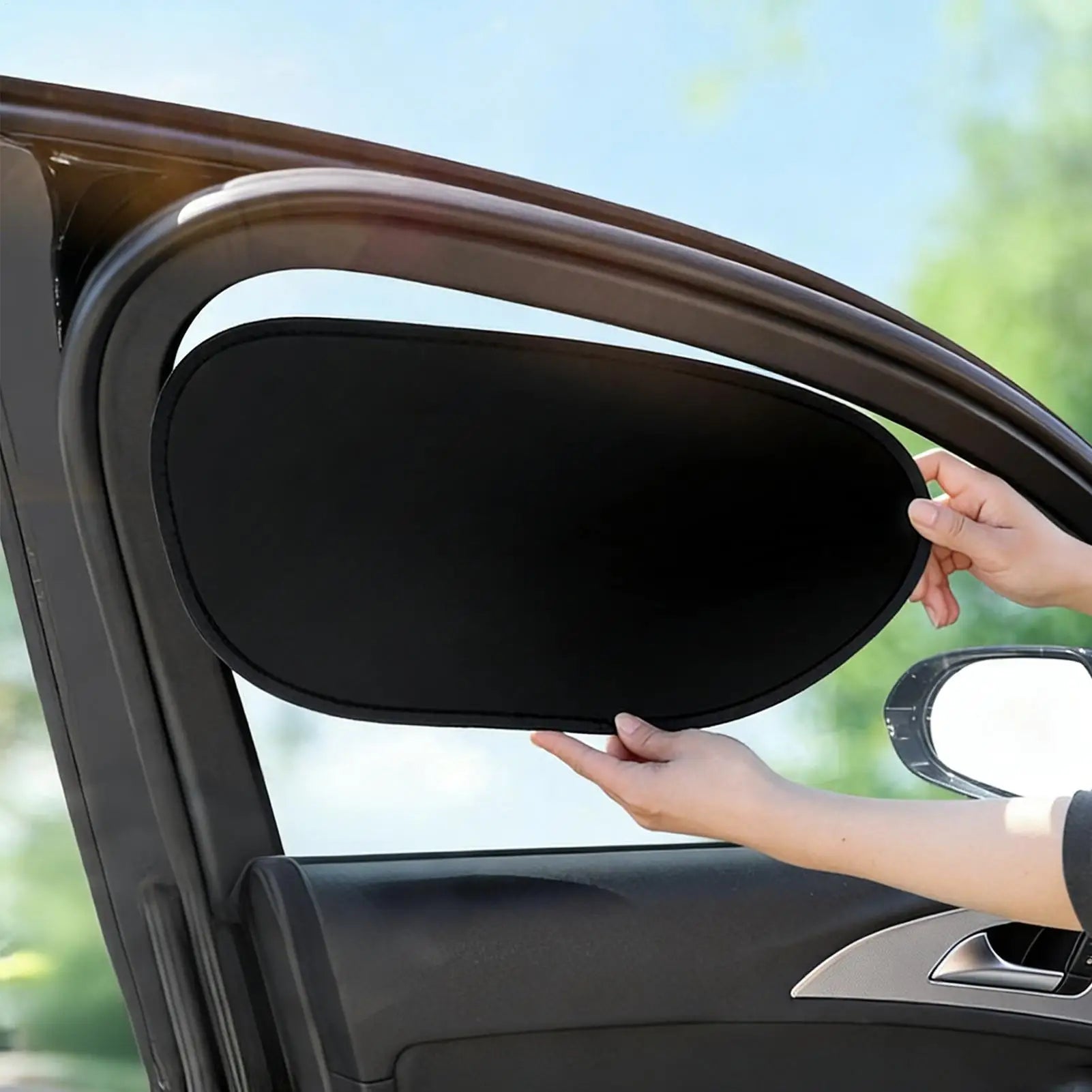 1PC Car Sunshade Covers Cover Universal Windscreen Folding Visor Reflector Windshield Auto Window Sun Shade Protector Accessorie Oasis Select