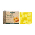 WOODSLEEP Yoni Bar Soap – pH Balance & Deep Cleanse for Women Intimate Cleansing Bar Oasis Select Orange