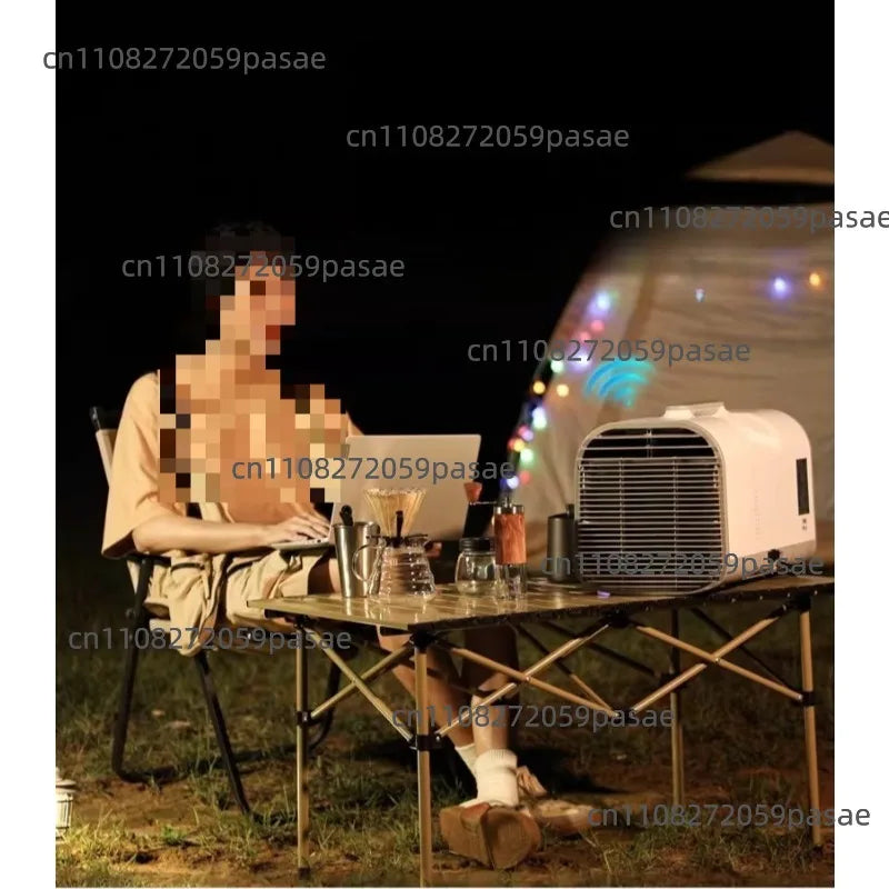 Portable Mini Air Conditioner – No Install, 4095 BTU Camping