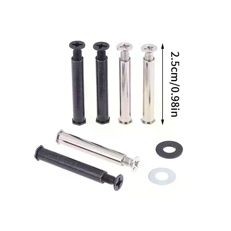 Upgrade Your PC Cooling System with 4Pcs Long Screw Set; DIY Computer Case Fan Modification for Enhanced Stability Oasis Select