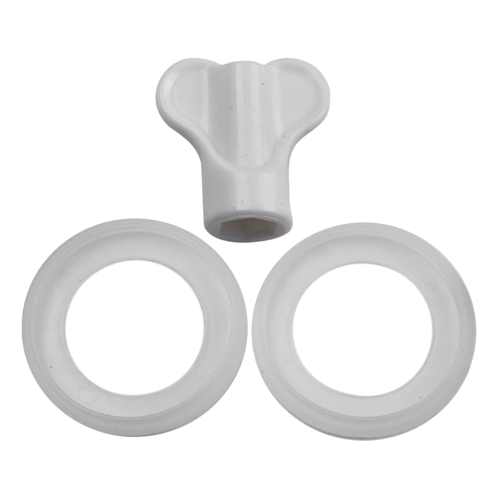 2Pcs Toilet Seat Hinge Adjustable Knob Toilet For Seat Hinge Toilet Seat Fix Fitting Stainless Steel With Mounting Accessory Oasis Select